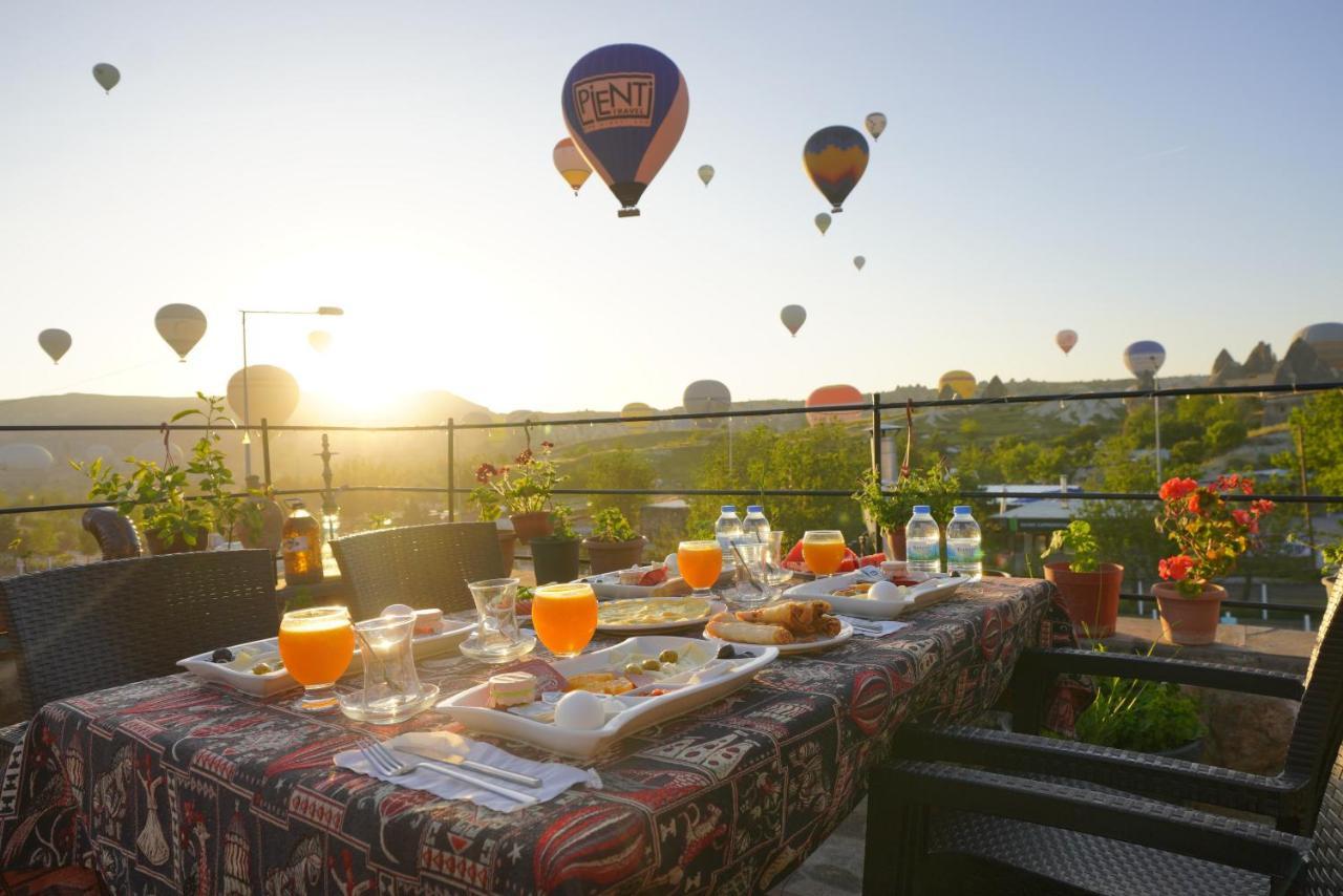 Lucky Luke Stone House Apartment Goreme Bagian luar foto
