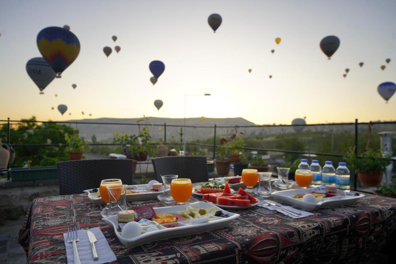 Lucky Luke Stone House Apartment Goreme Bagian luar foto