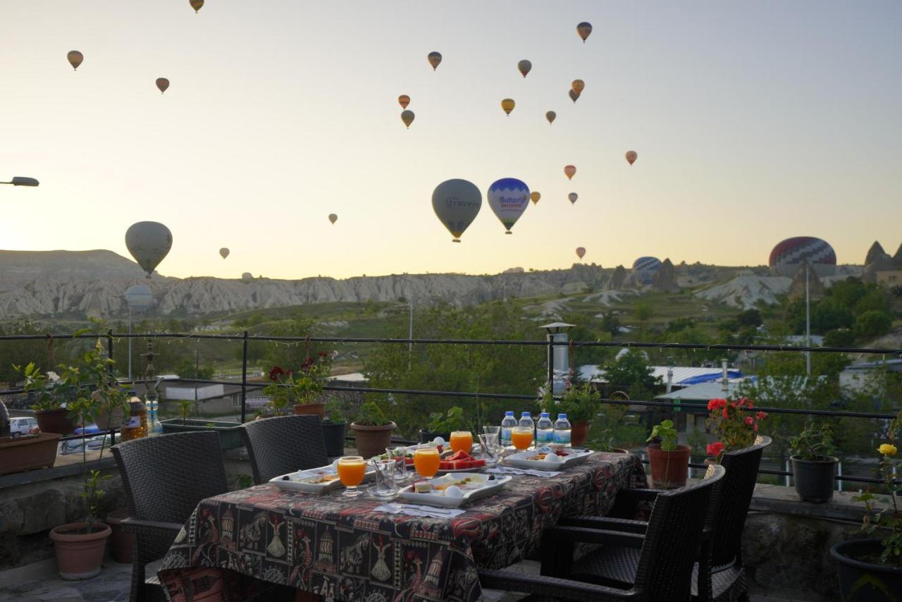 Lucky Luke Stone House Apartment Goreme Bagian luar foto
