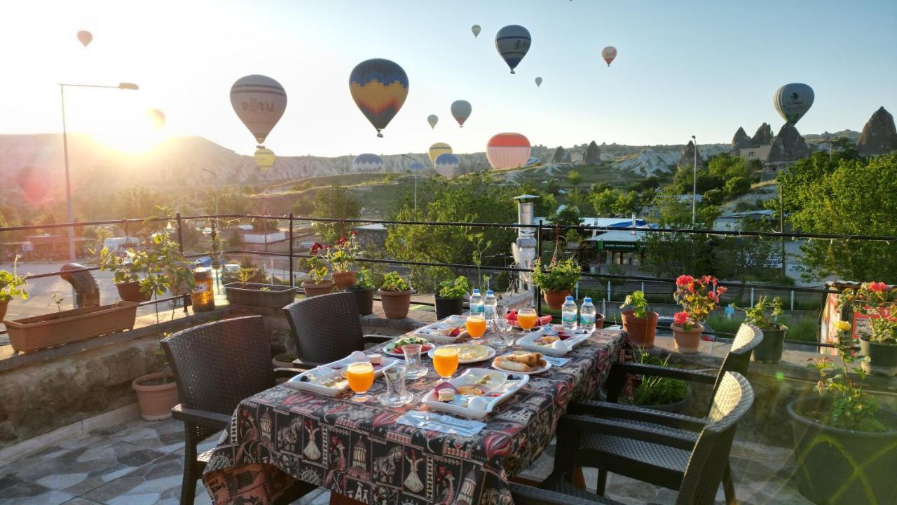 Lucky Luke Stone House Apartment Goreme Bagian luar foto