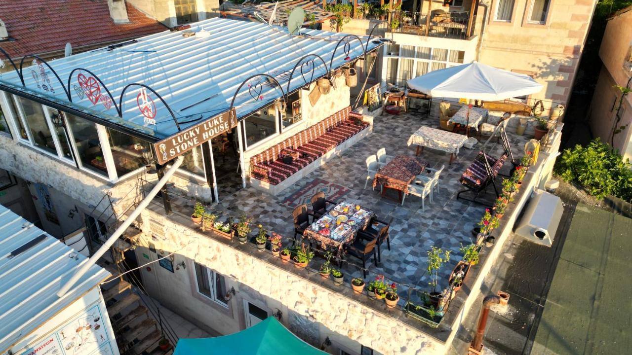 Lucky Luke Stone House Apartment Goreme Bagian luar foto