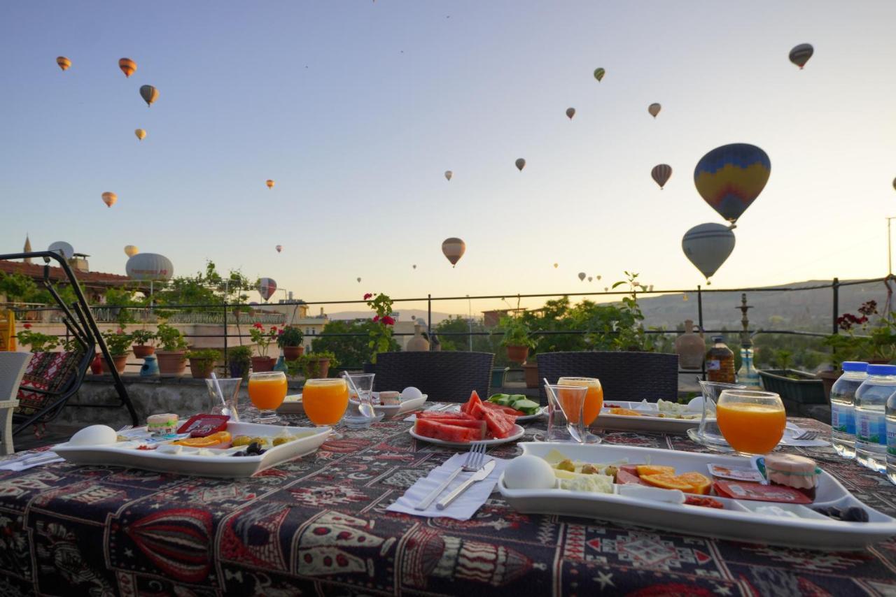 Lucky Luke Stone House Apartment Goreme Bagian luar foto