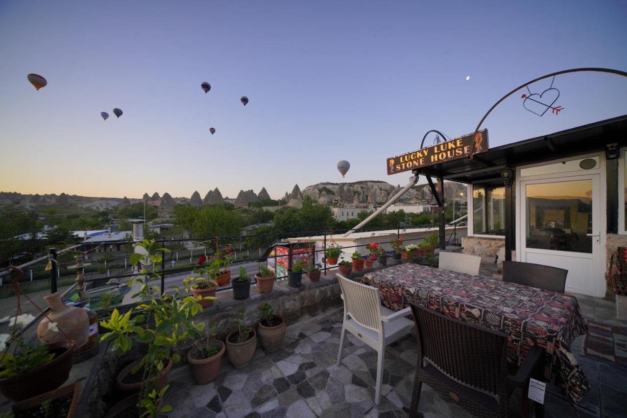 Lucky Luke Stone House Apartment Goreme Bagian luar foto